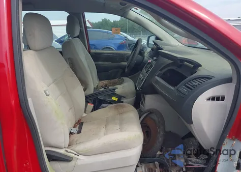 2015 Dodge Grand Caravan Avp/Se from USA, damaged, VIN 2C4RDGBG4FR586523